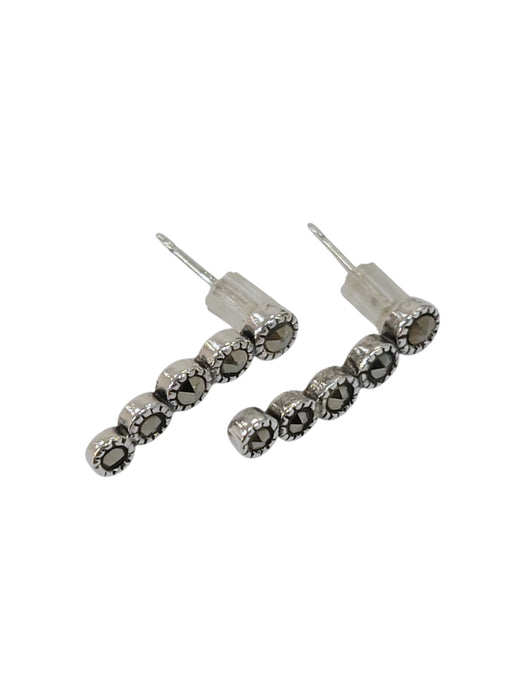 Aretes de plata (925)