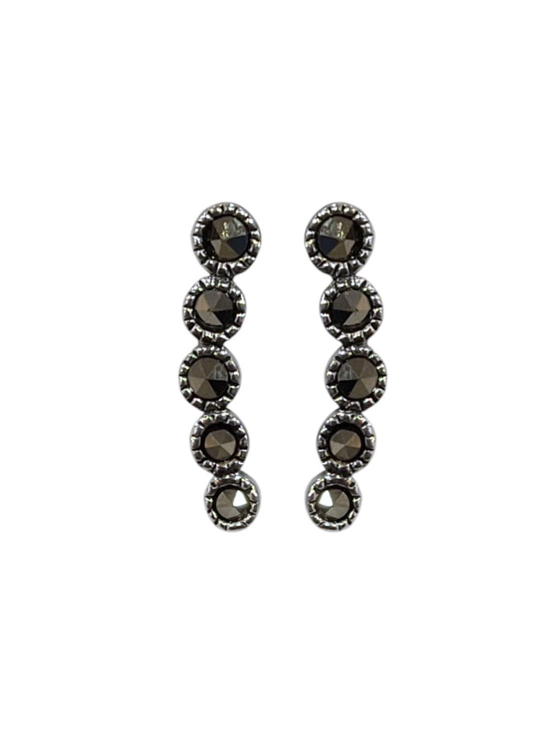 Aretes de plata (925)
