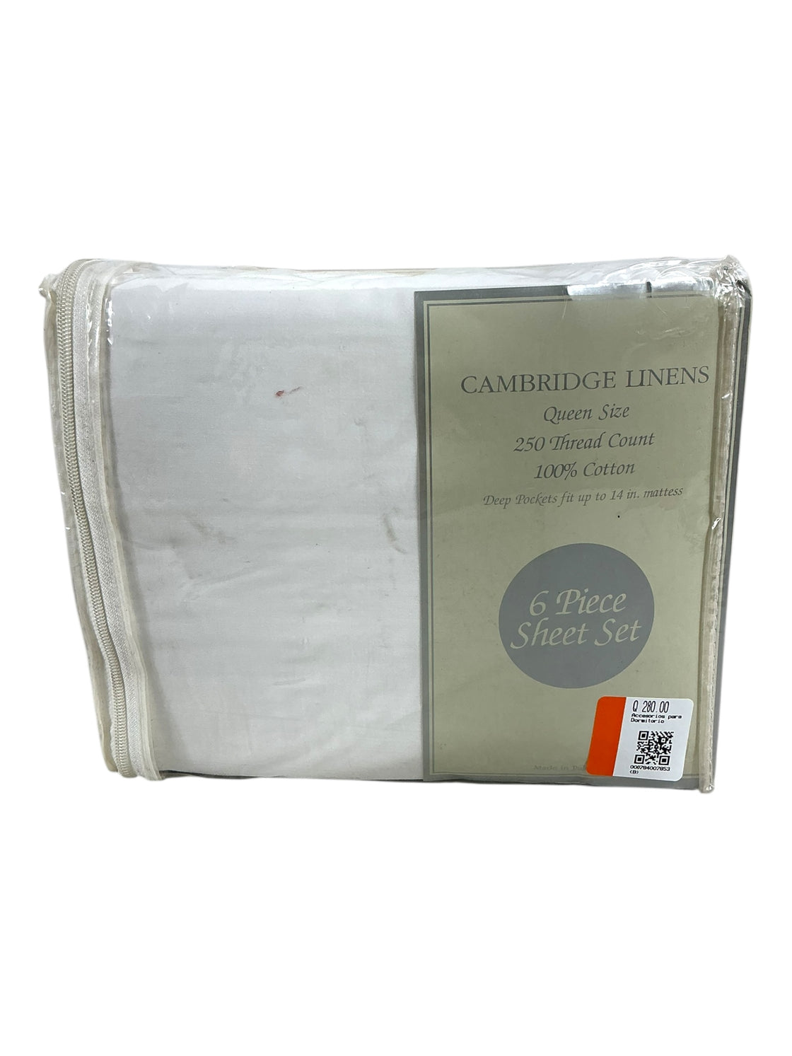 Juego de sabanas (CAMBRIDGE LINENS)