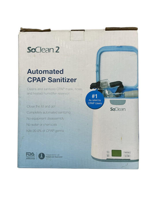Sanitizador CPAP (SO CLEAN.2)