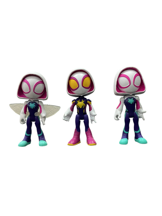 Set de figuras de Ghost-Spider