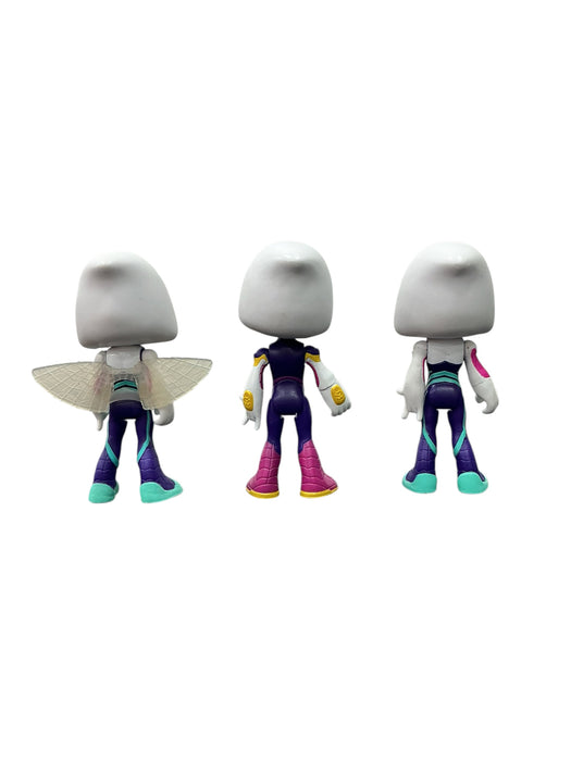 Set de figuras de Ghost-Spider