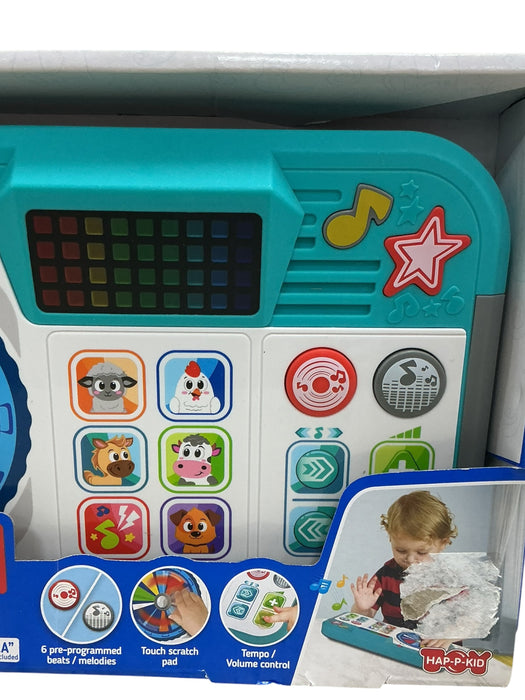 Mezclador de DJ para niñ@ (HAP-P-KID)