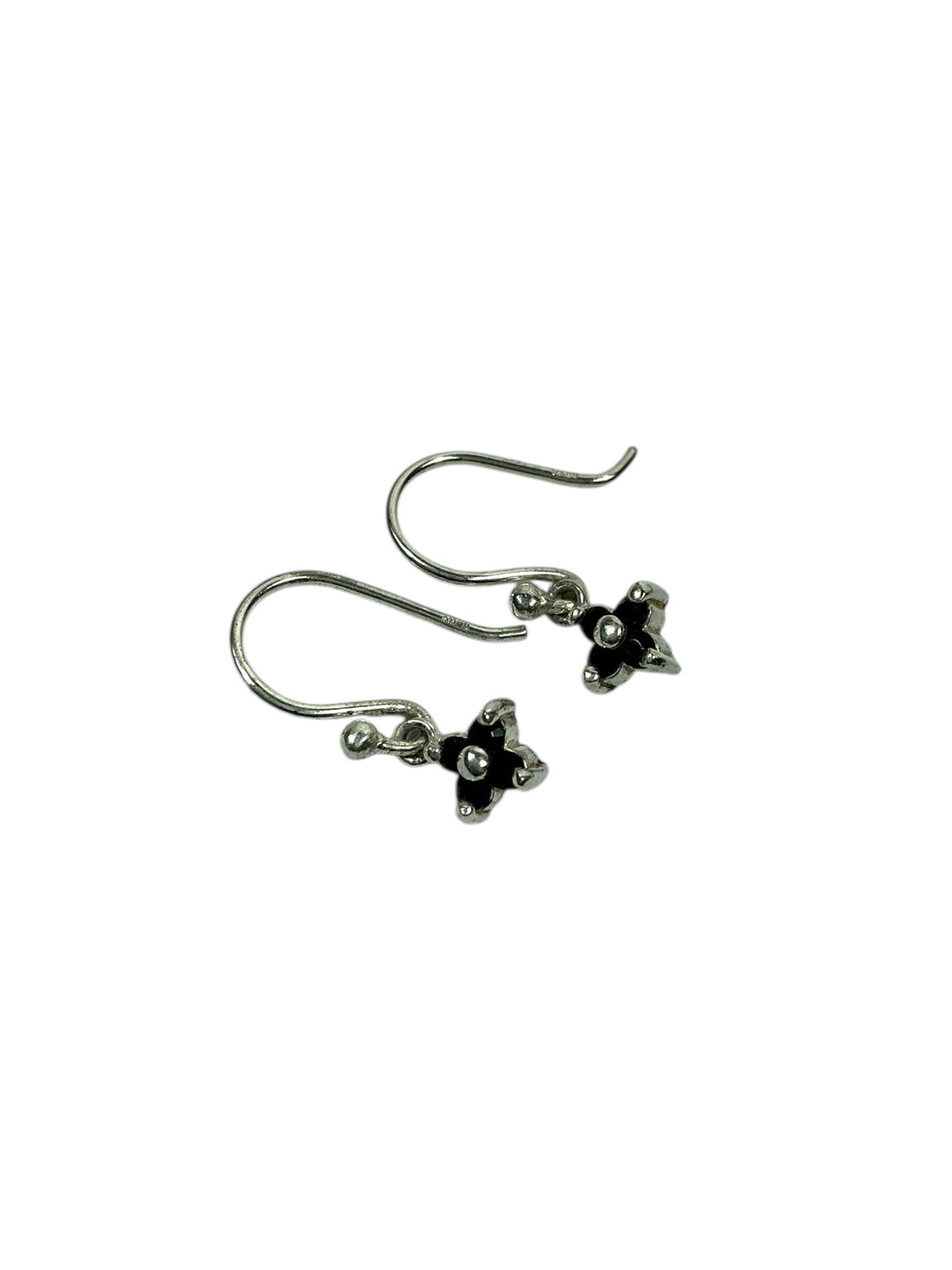 Aretes de plata