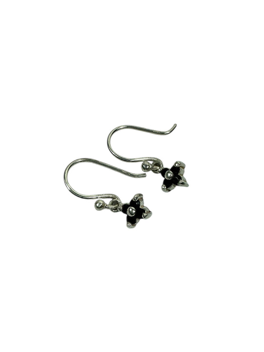 Aretes de plata