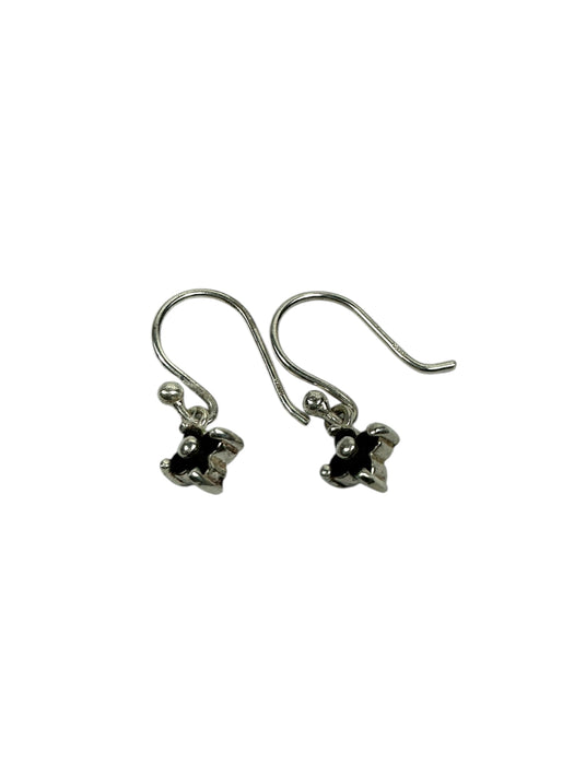 Aretes de plata
