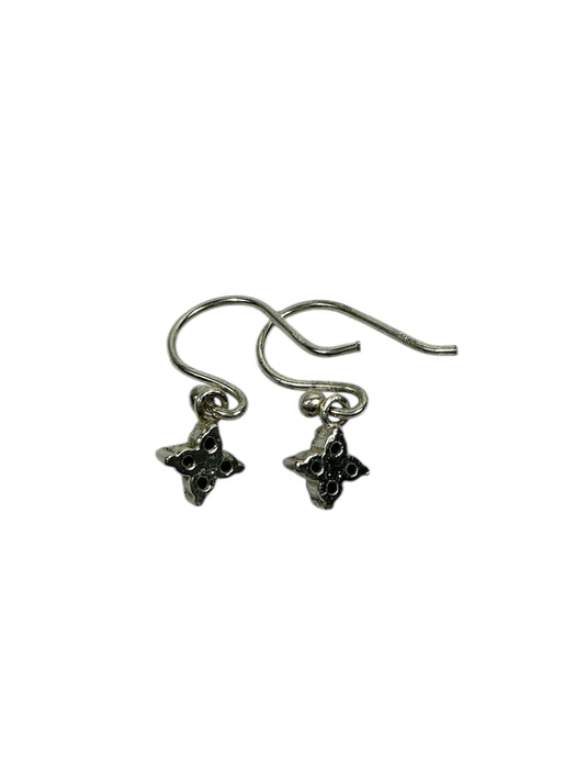 Aretes de plata