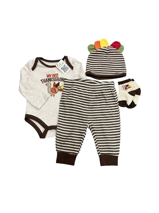 Set para niño 3M (BABY ESSENTIALS)