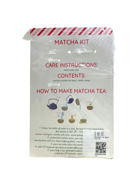 Set de matcha