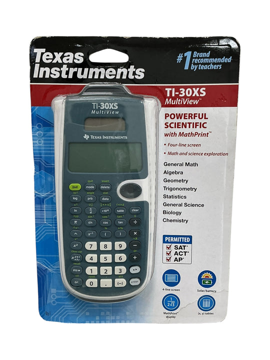 Calculadora científica (TEXTAS INSTRUMENTS)