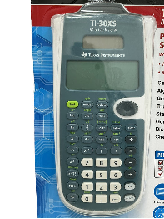 Calculadora científica (TEXTAS INSTRUMENTS)