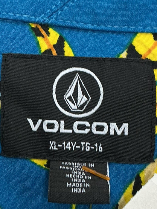 Camisa XL (14/16) (VOLCOM)