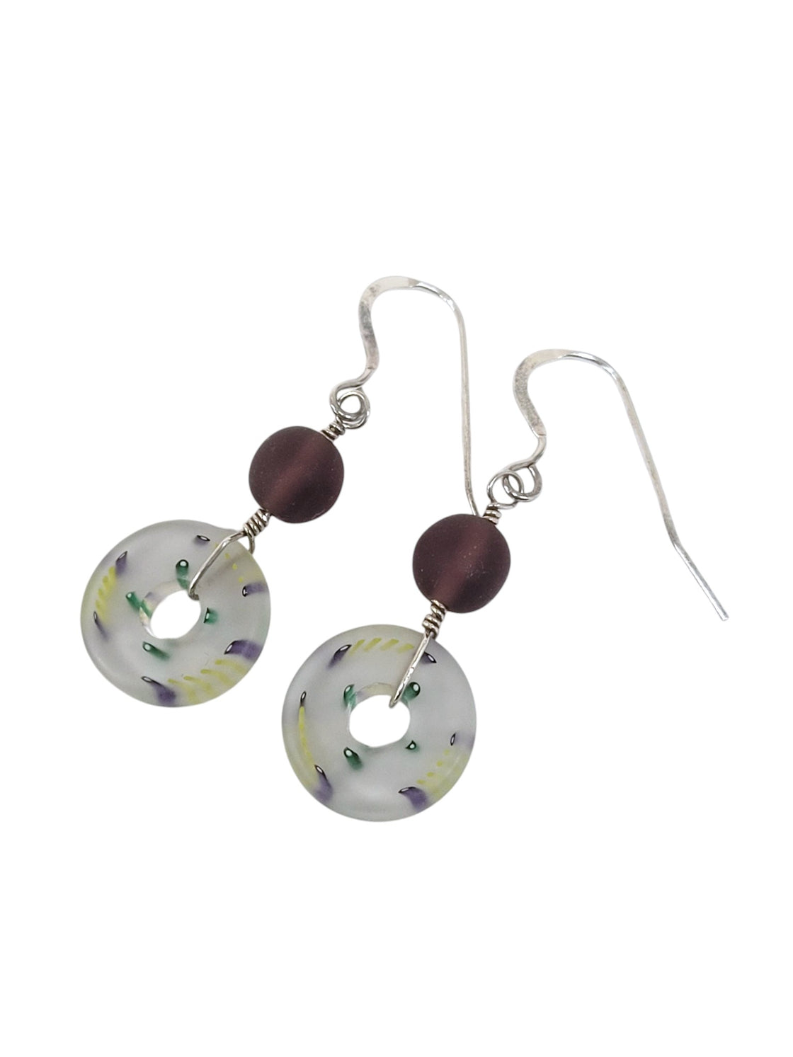 Aretes de plata (925)