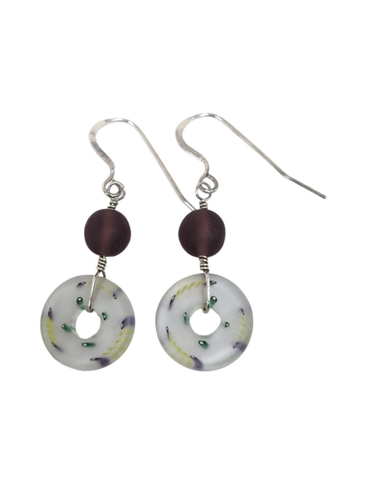 Aretes de plata (925)