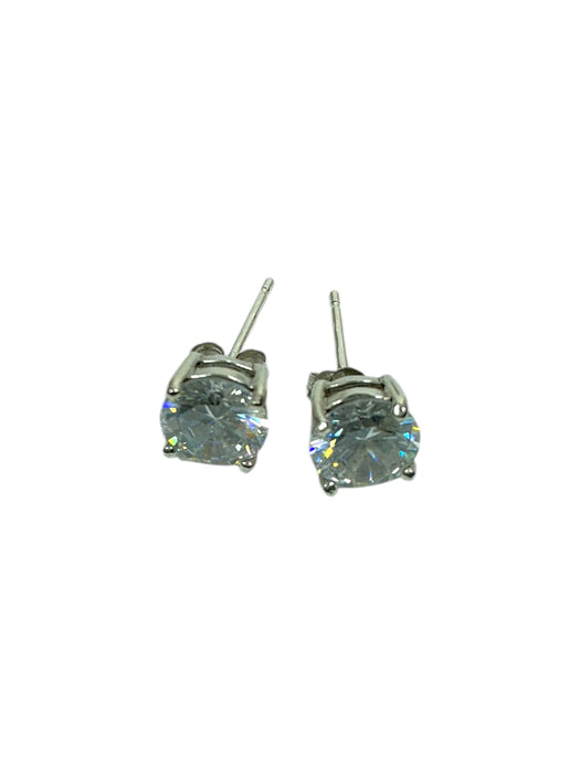 Aretes de plata