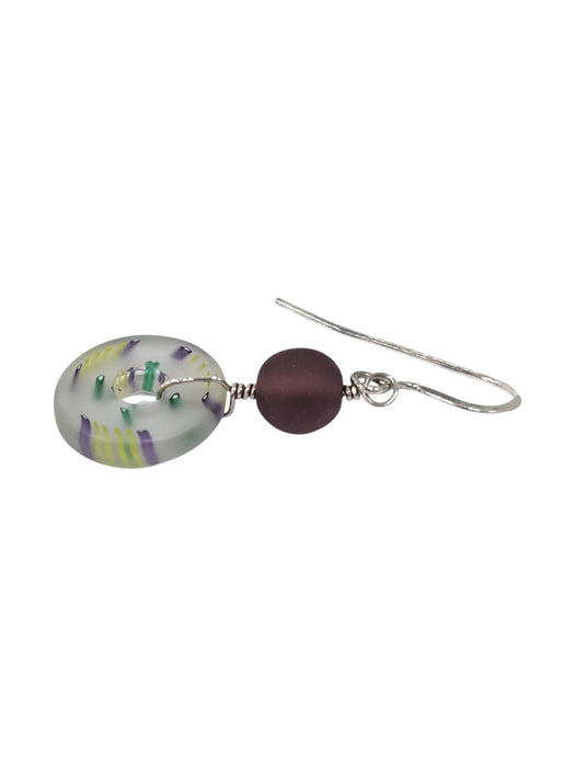 Aretes de plata (925)