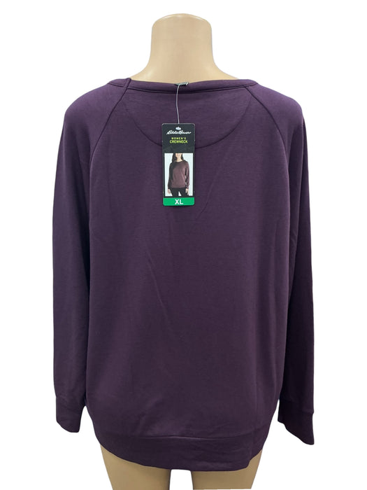 Sudadero XL (EDDIE BAUER)