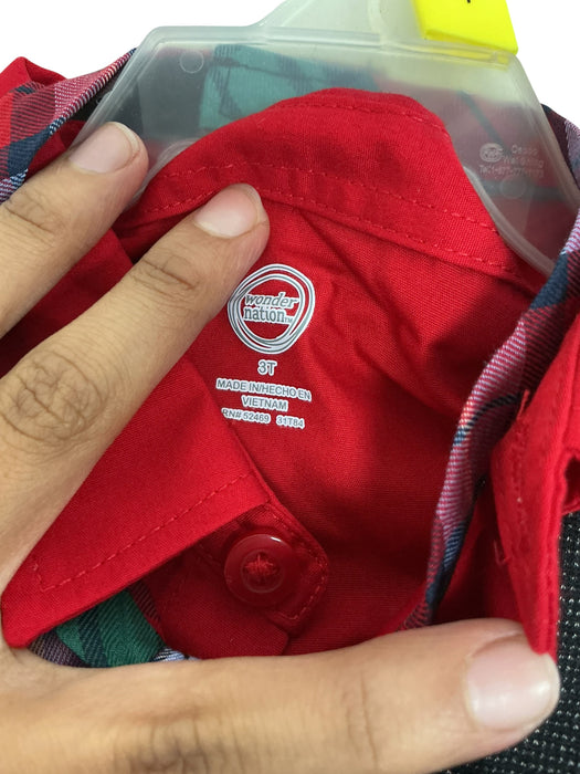 Traje de niñ@ 3T (WONDER NATION)
