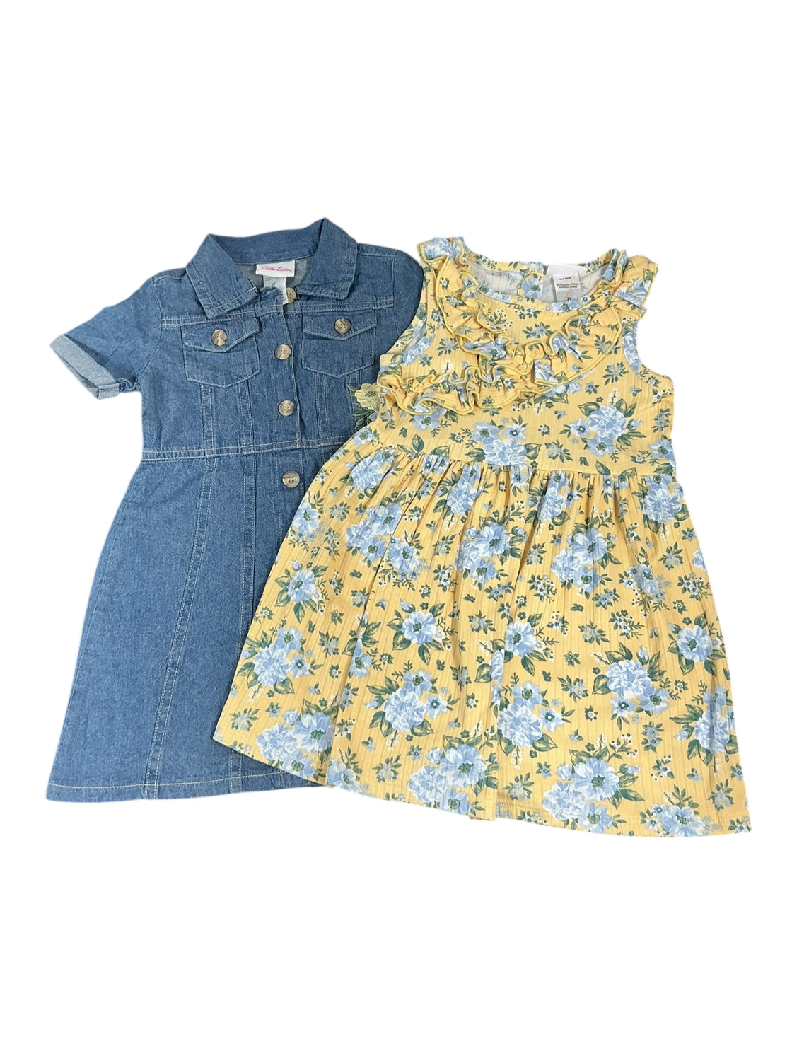 Dúo de vestidos para niñ@ 3T (LITTLE LASS)