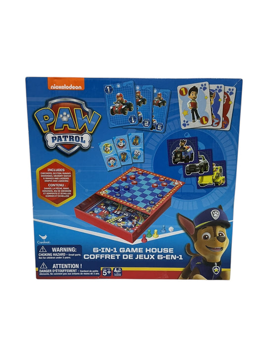 Juegos de mesa para niñ@ (PAW PATROL)