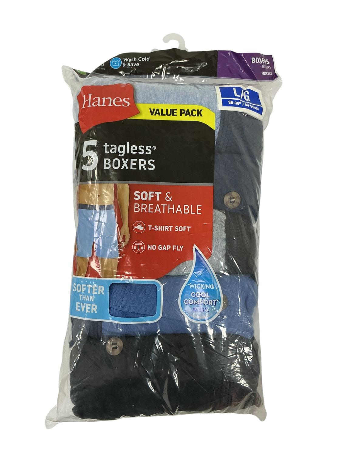 Set de ropa interior  L (HANES)