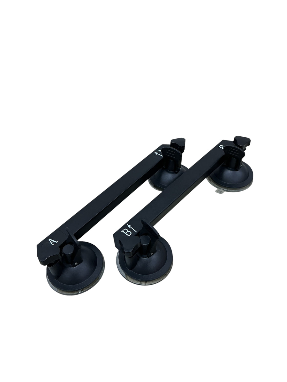 Set de soportes con ventosas