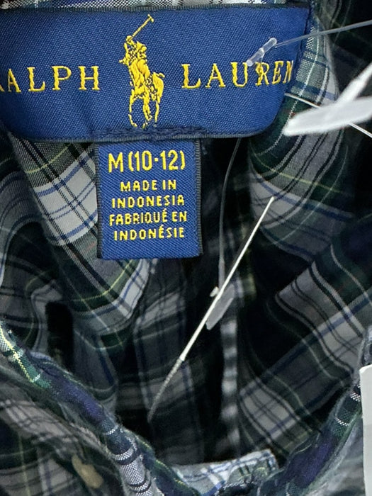 Camisa para niñ@ M (RALPH LAUREN)
