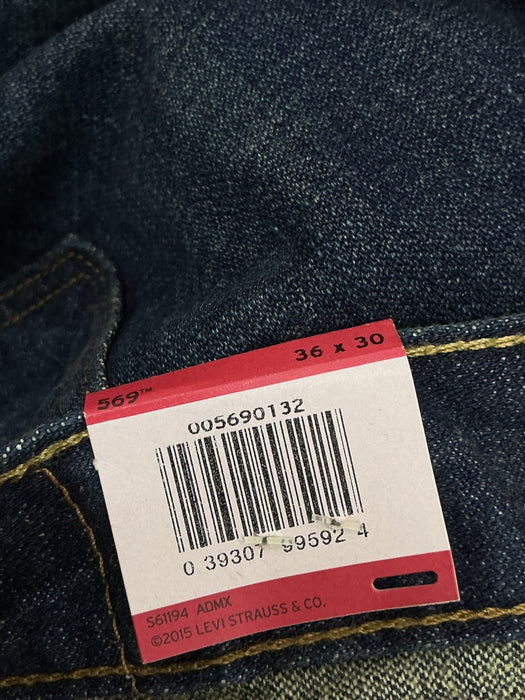 Pantalón 36X30 (LEVIS)