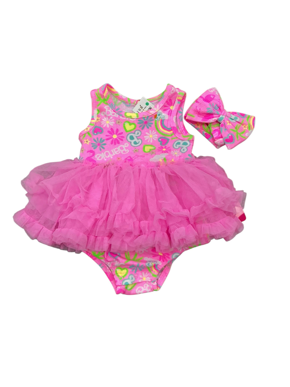 Conjunto para bebé 12M (BARBIE)