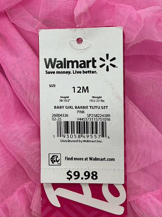 Conjunto para bebé 12M (BARBIE)