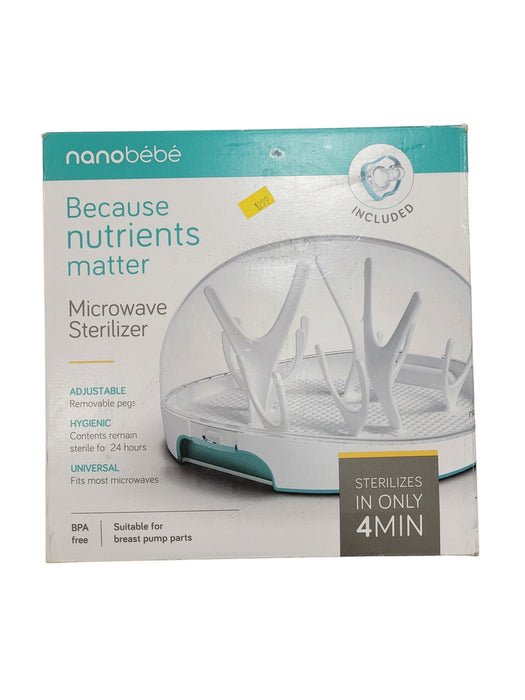 Esterilizador para microondas (NANOBÉBÉ)