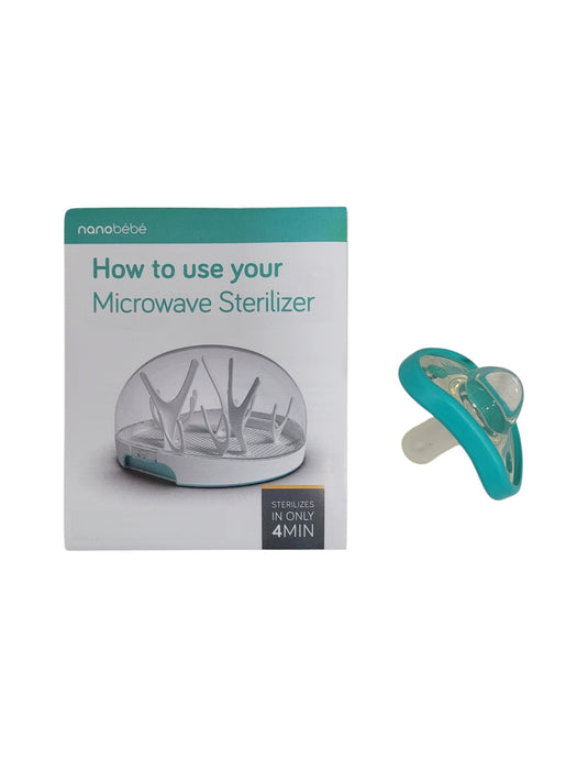 Esterilizador para microondas (NANOBÉBÉ)