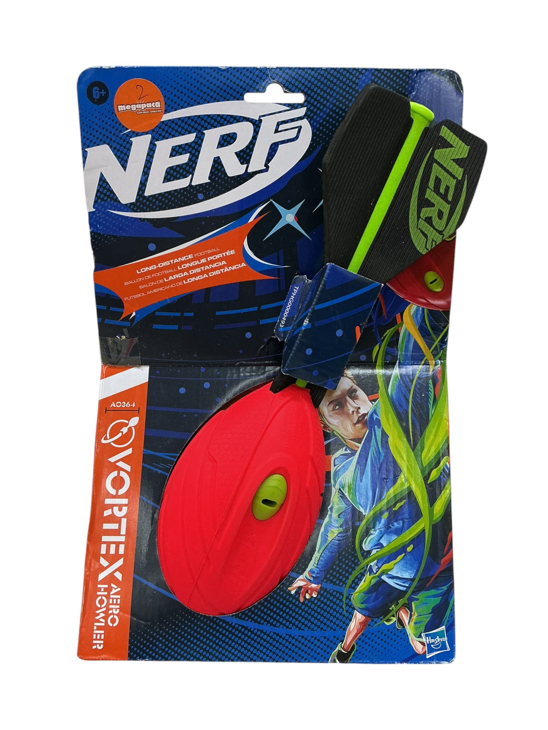 Balón de larga distancia (NERF)