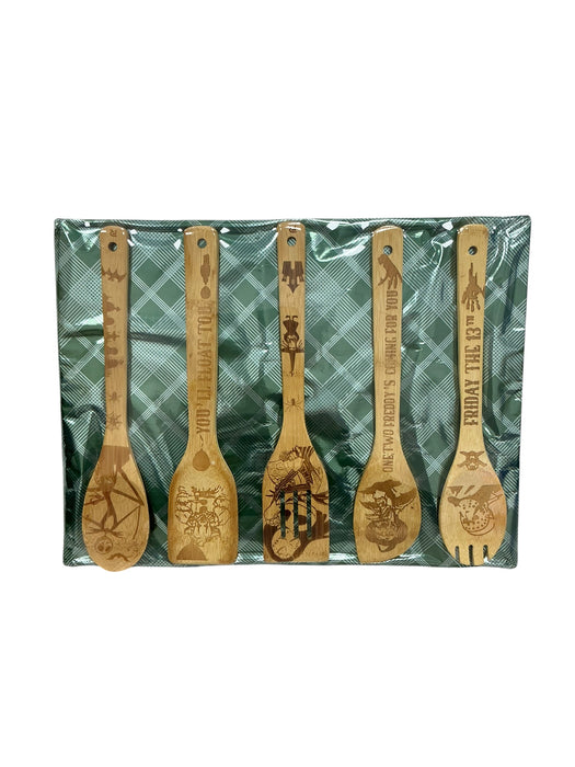 Set de utensilios