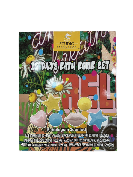 Set Bombas de Baño (STUDIO SELECTION)