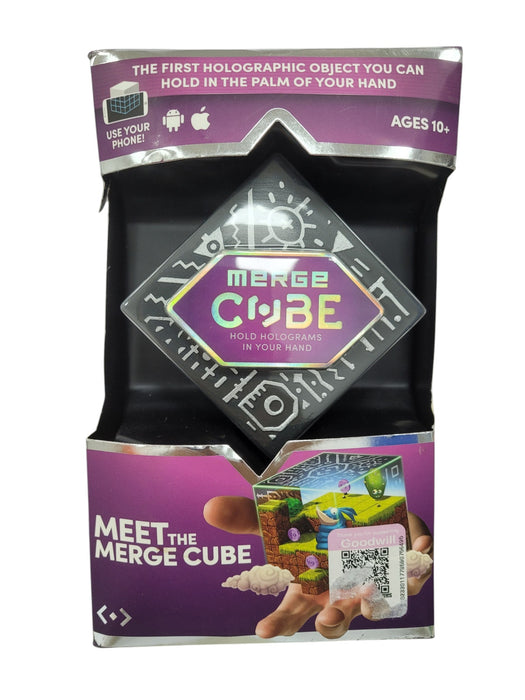 Cubo de realidad aumentada (MERGE)