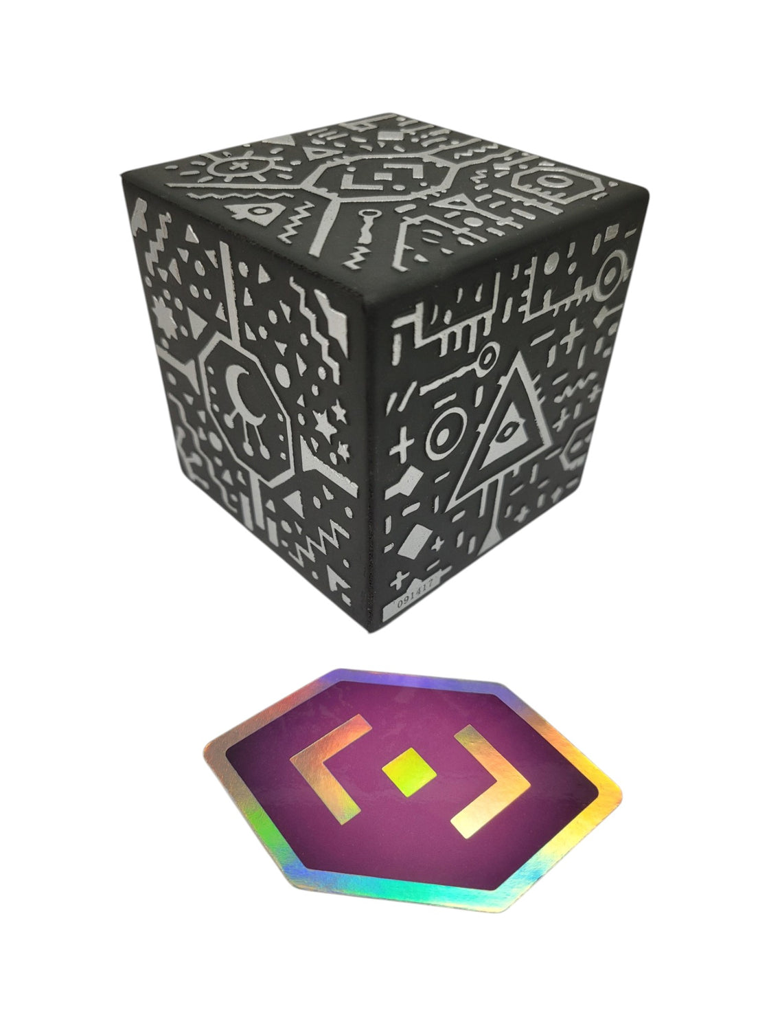 Cubo de realidad aumentada (MERGE)