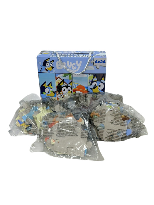 Set de rompecabezas (BLUEY)