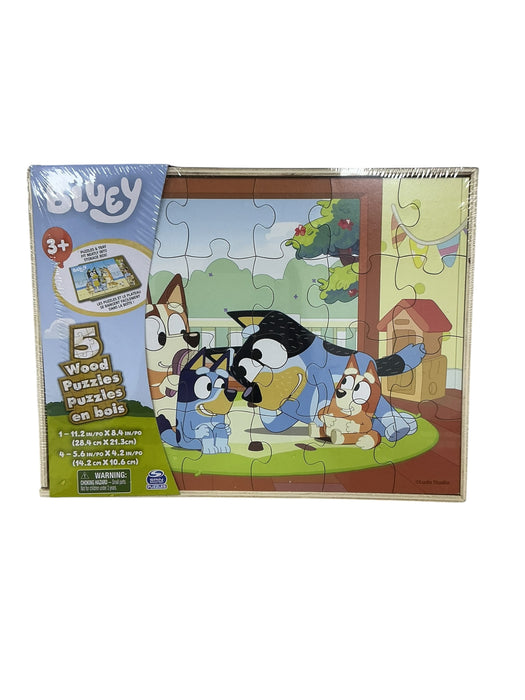 Set de rompecabezas (BLUEY)