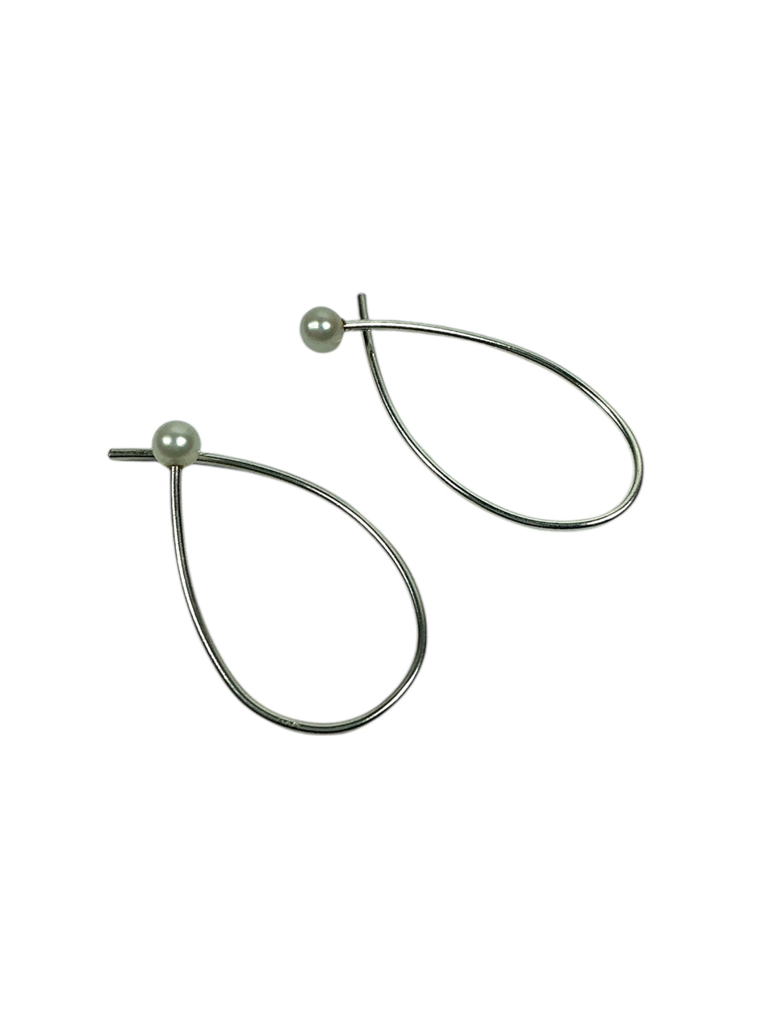 Aretes de plata