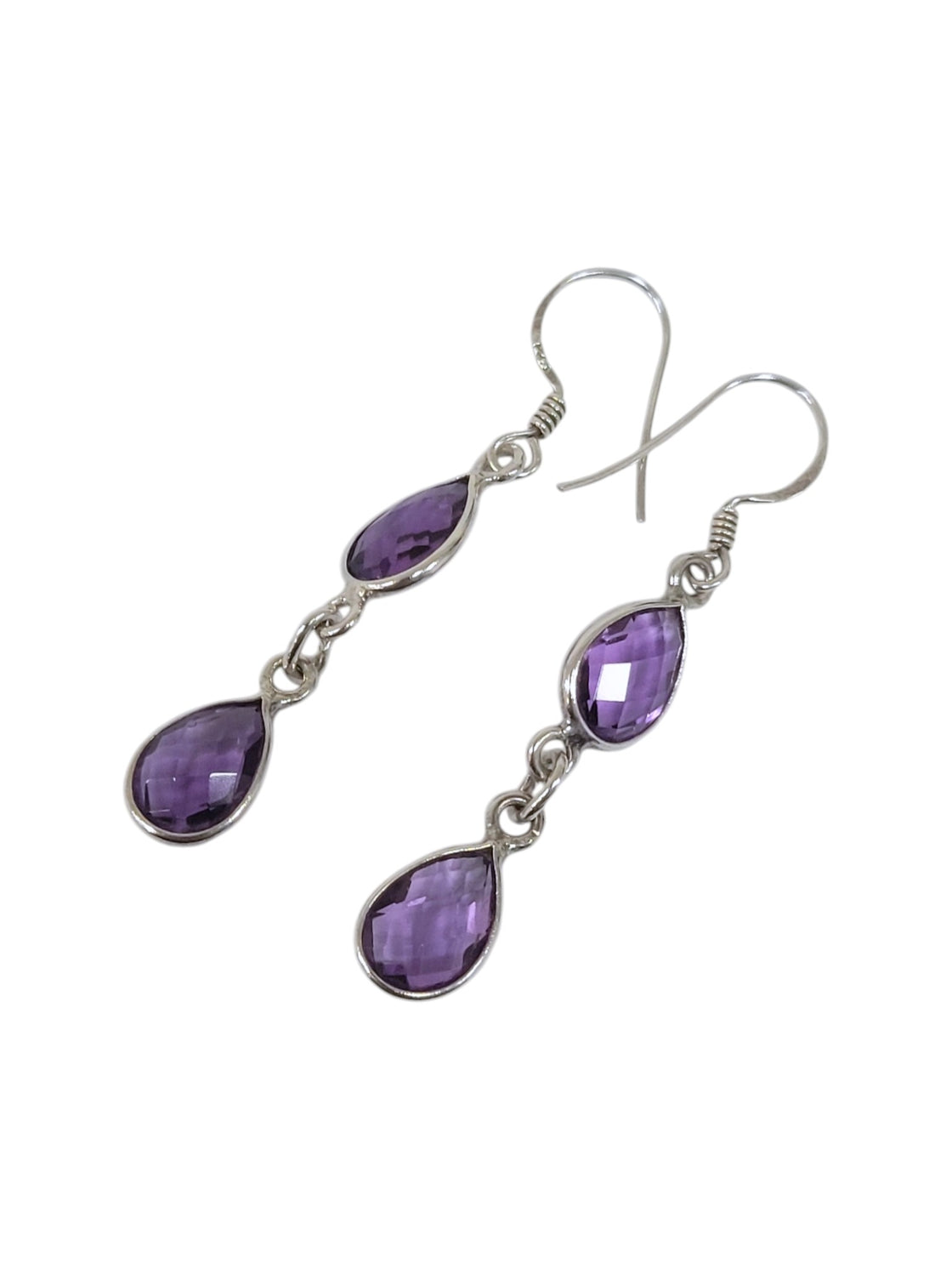 Aretes de plata (925)