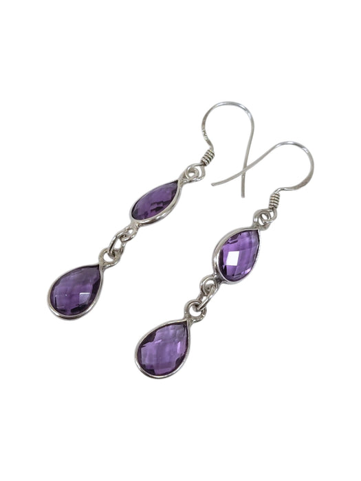 Aretes de plata (925)