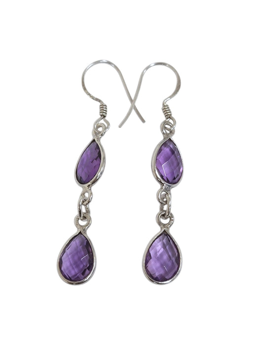 Aretes de plata (925)