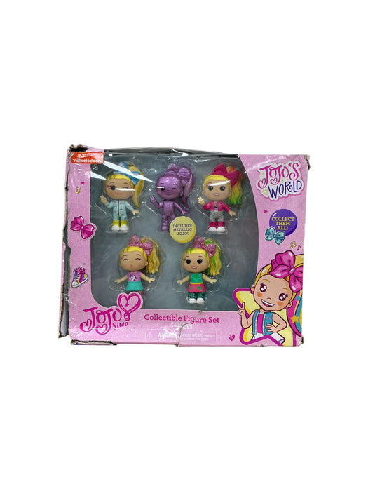 Set de figuras de Jojo Siwa (NICKELODEON)