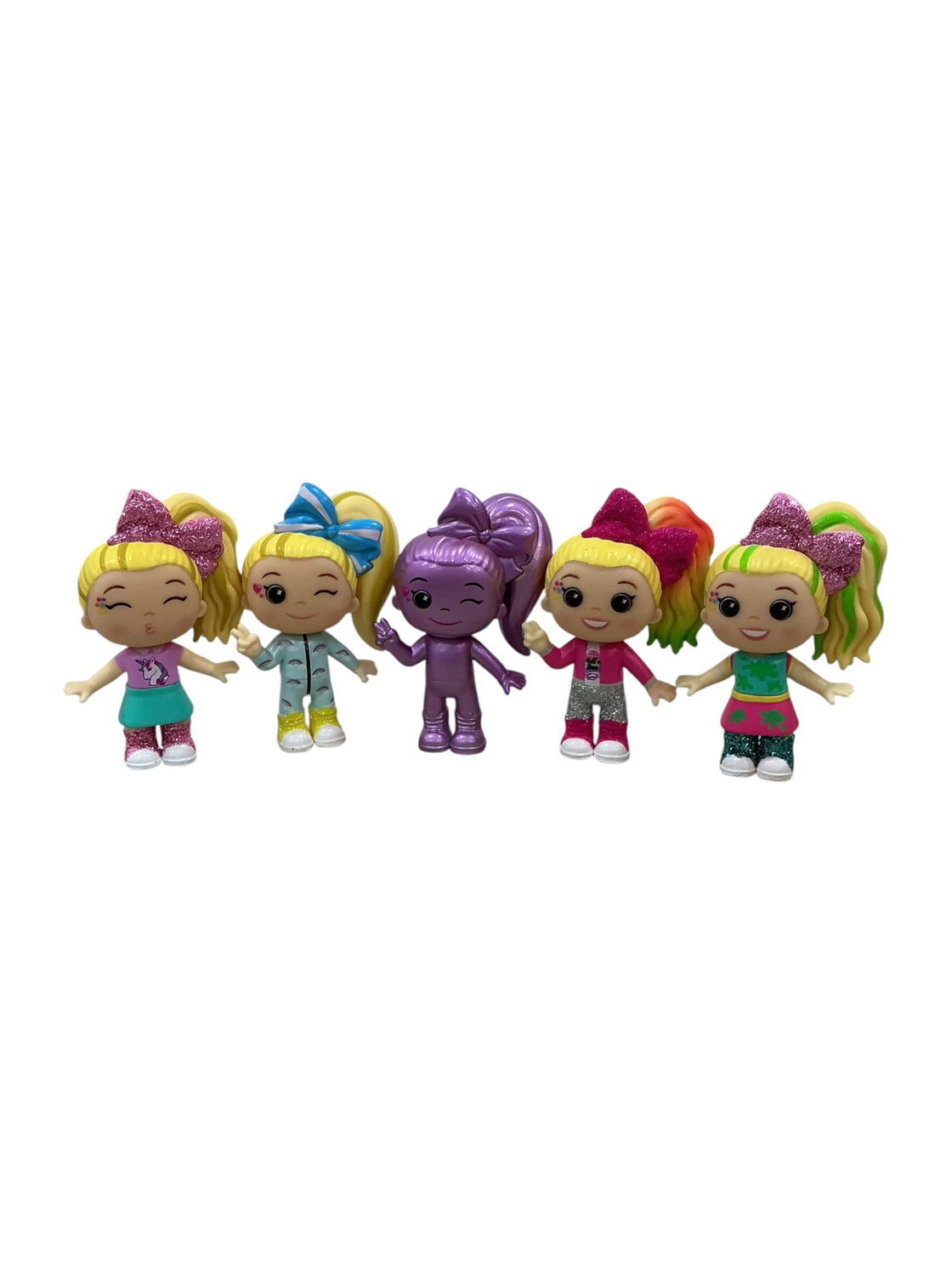 Set de figuras de Jojo Siwa (NICKELODEON)