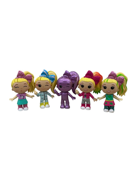 Set de figuras de Jojo Siwa (NICKELODEON)