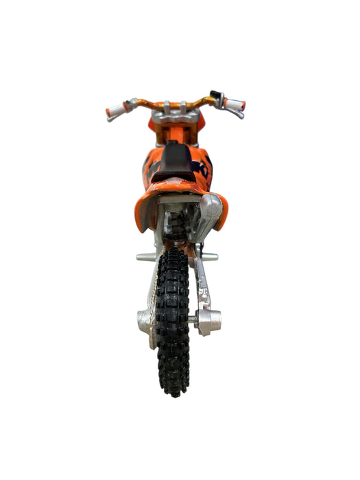 Motocicleta de motocross