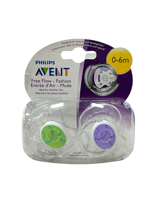 Dúo de chupetes para bebé (PHILIPS AVENT)