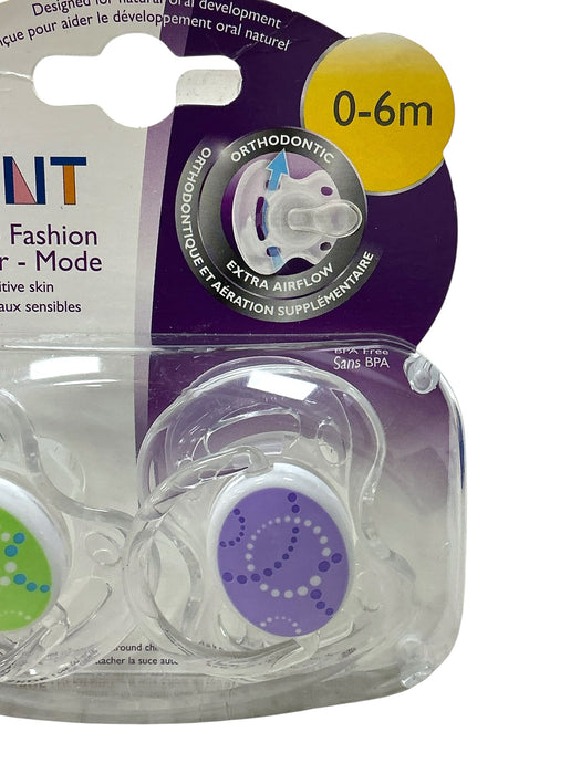 Dúo de chupetes para bebé (PHILIPS AVENT)