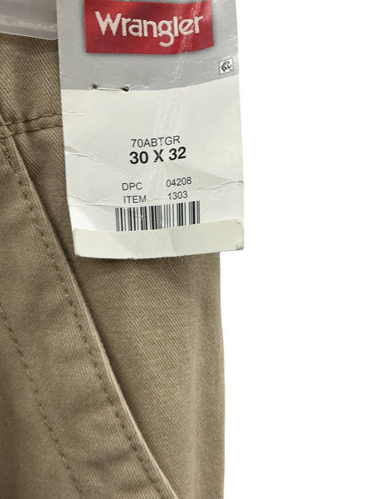 Pantalón 30X32 (WRANGLER)